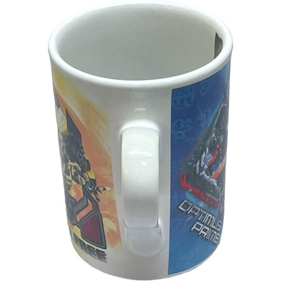 Transformers Revenge of the Fallen Mug Optimus Prime and Bumblebee - Picture 4 of 7